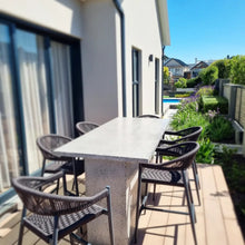 Load image into Gallery viewer, Concrete Table with Concrete Legs