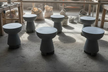 Load image into Gallery viewer, Concrete Stools Concrete Studio