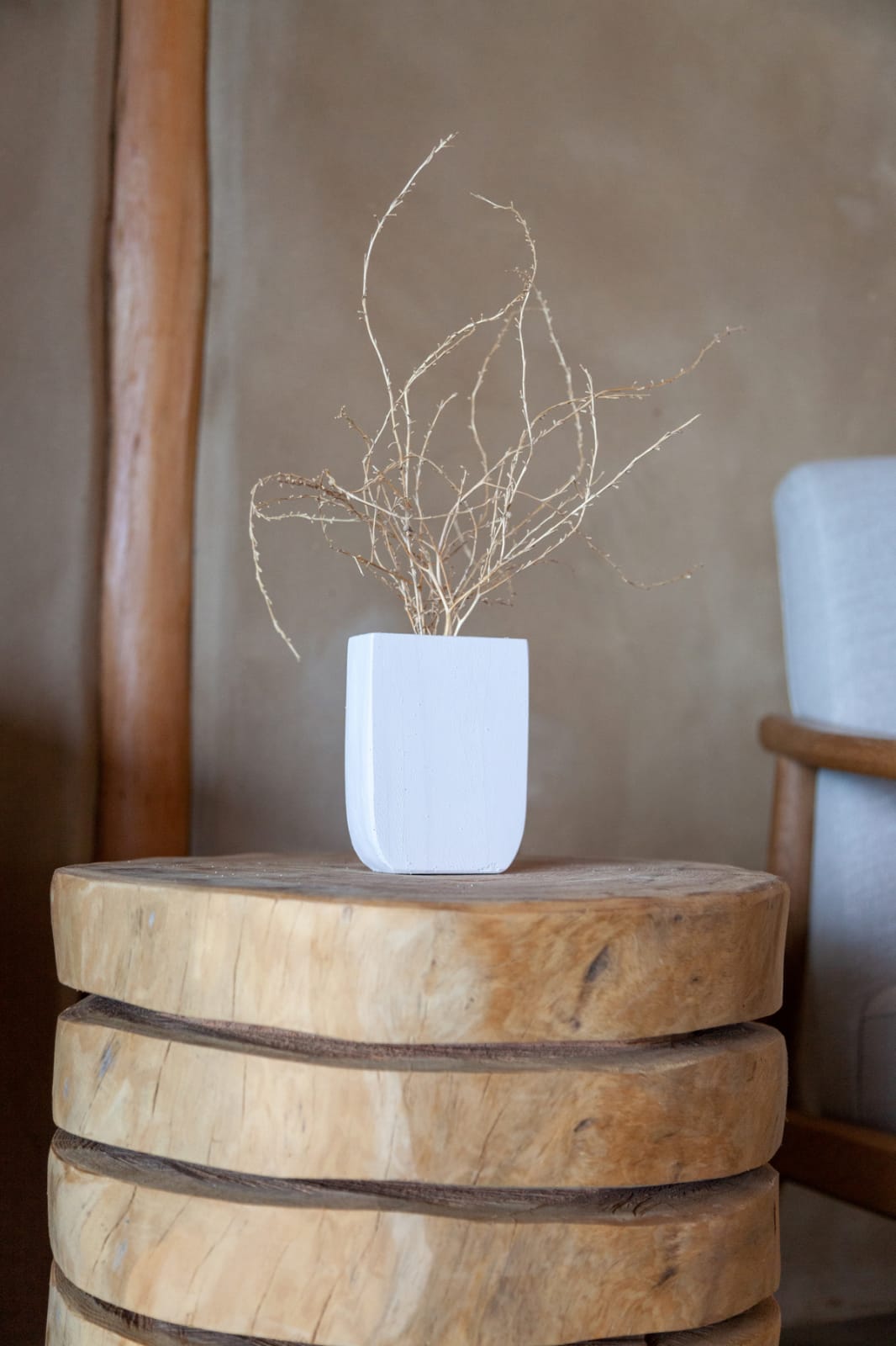 Ringed Stool or Sidetable