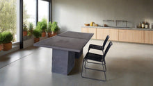 Load image into Gallery viewer, Concrete Table with Concrete Legs