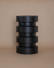 Load image into Gallery viewer, Turned Annulated Wooden Stool