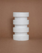 Load image into Gallery viewer, Turned Annulated Wooden Stool