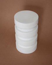 Load image into Gallery viewer, Turned Annulated Wooden Stool