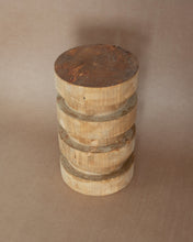Load image into Gallery viewer, Turned Annulated Wooden Stool
