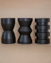 Load image into Gallery viewer, Turned hourglass stool in Pine