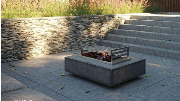 Plateau Wood Firepit