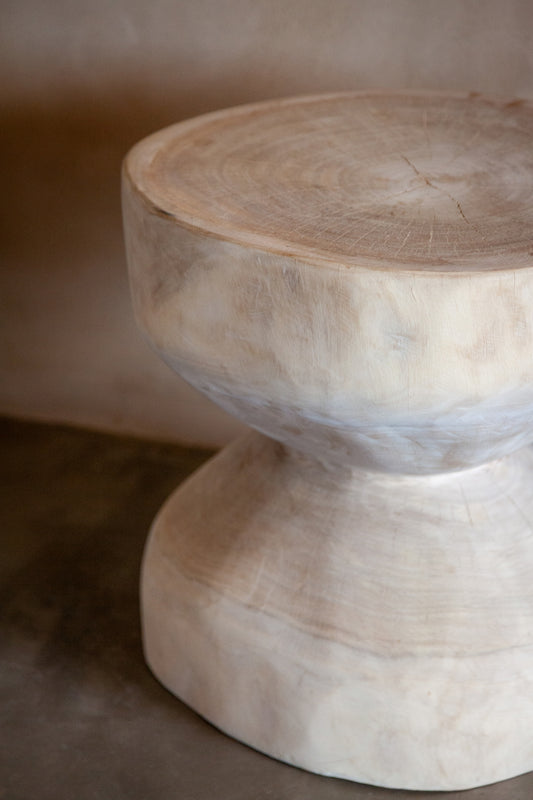Wooden Wide Hourglass