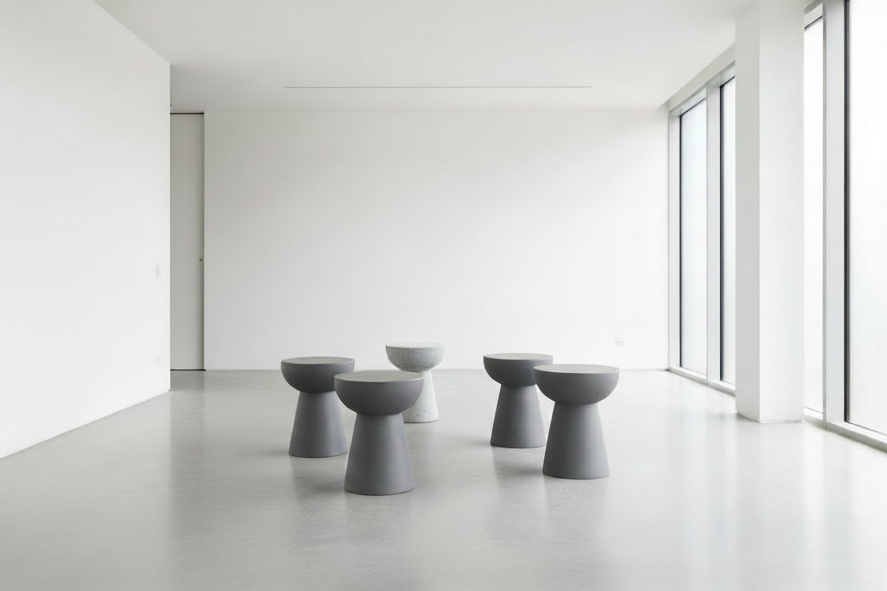 Concrete Stools