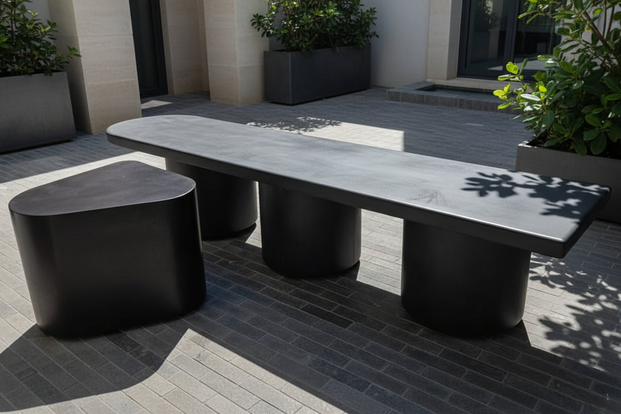 Concrete Bench