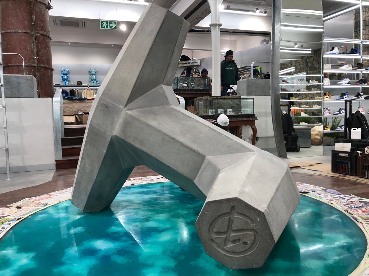 Custom Concrete Work