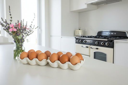 Concrete Egg holder
