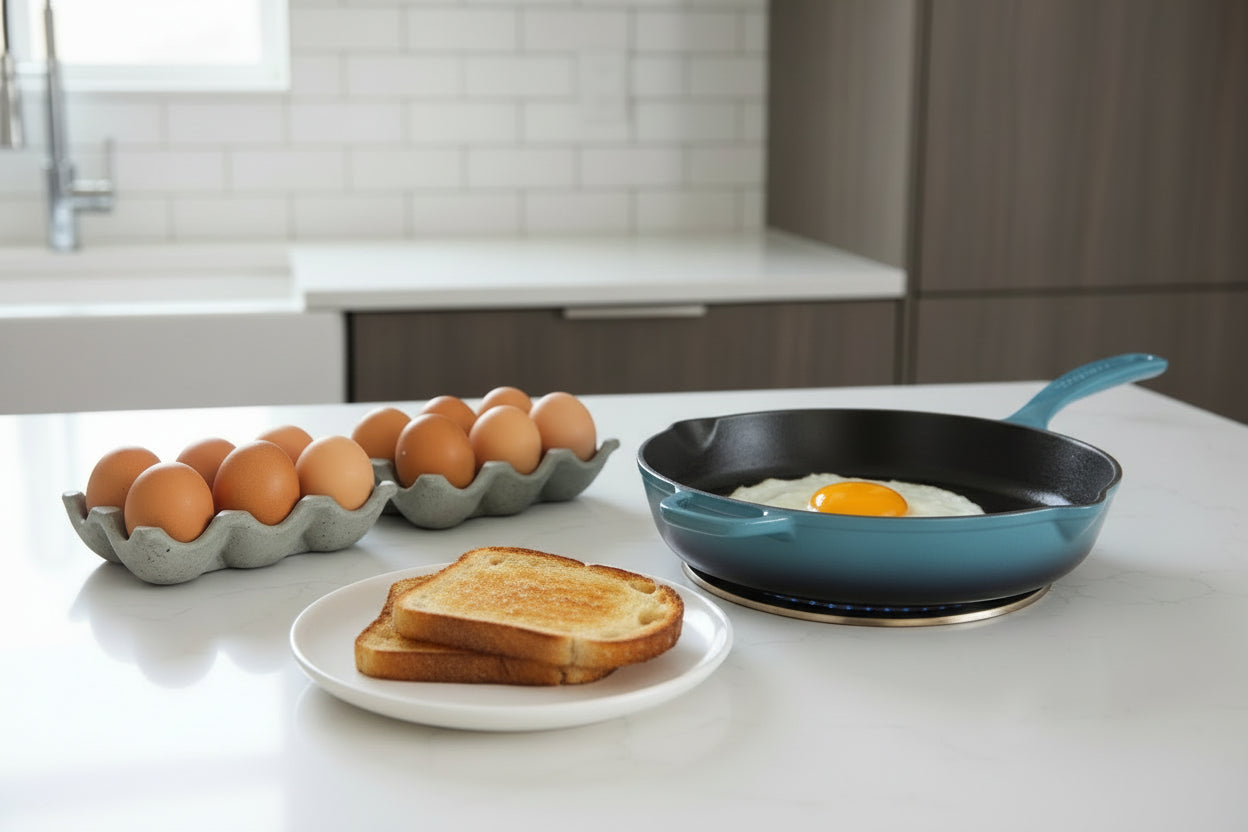 Concrete Egg Tray