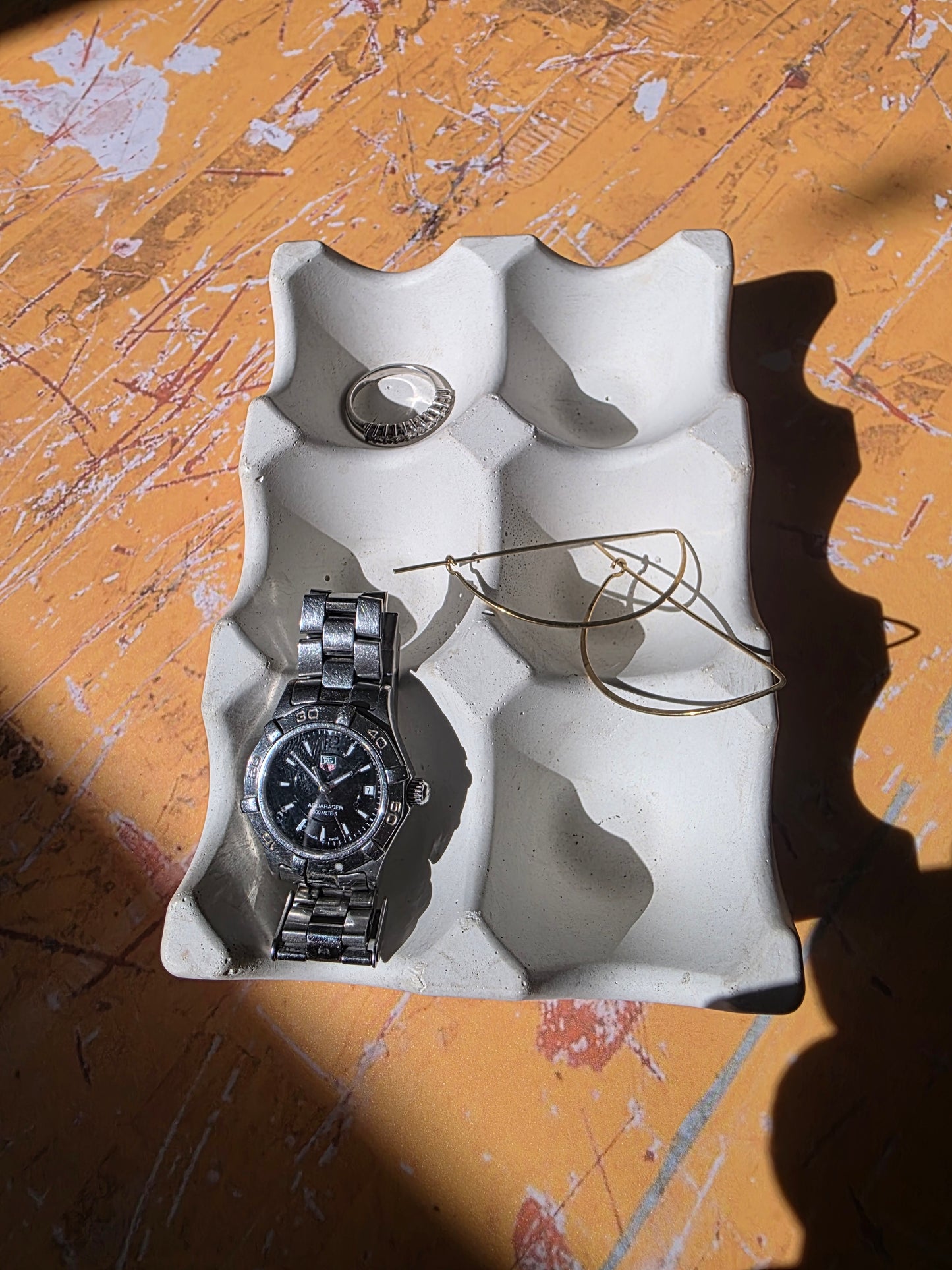 Concrete Egg Tray