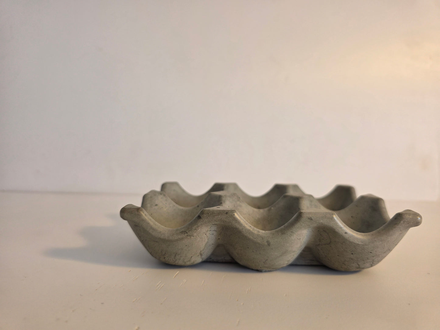 Concrete Egg Tray