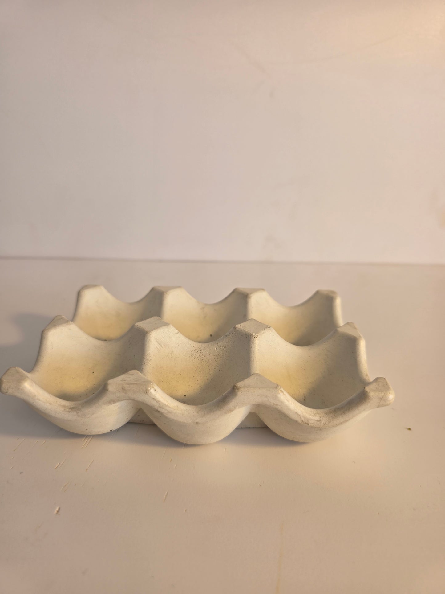 Concrete Egg Tray