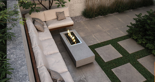 Fire Pit Slick by Concrete Studio in Concrete