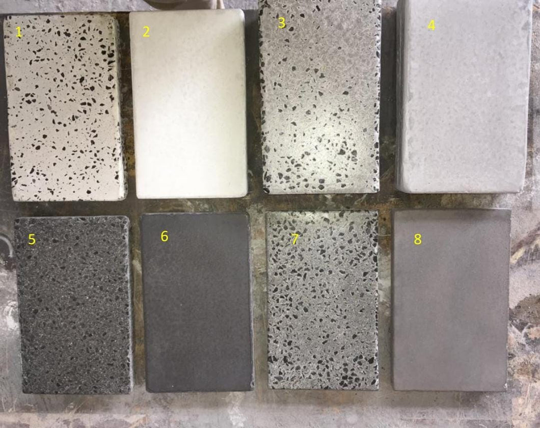 Concrete Table with Concrete Legs