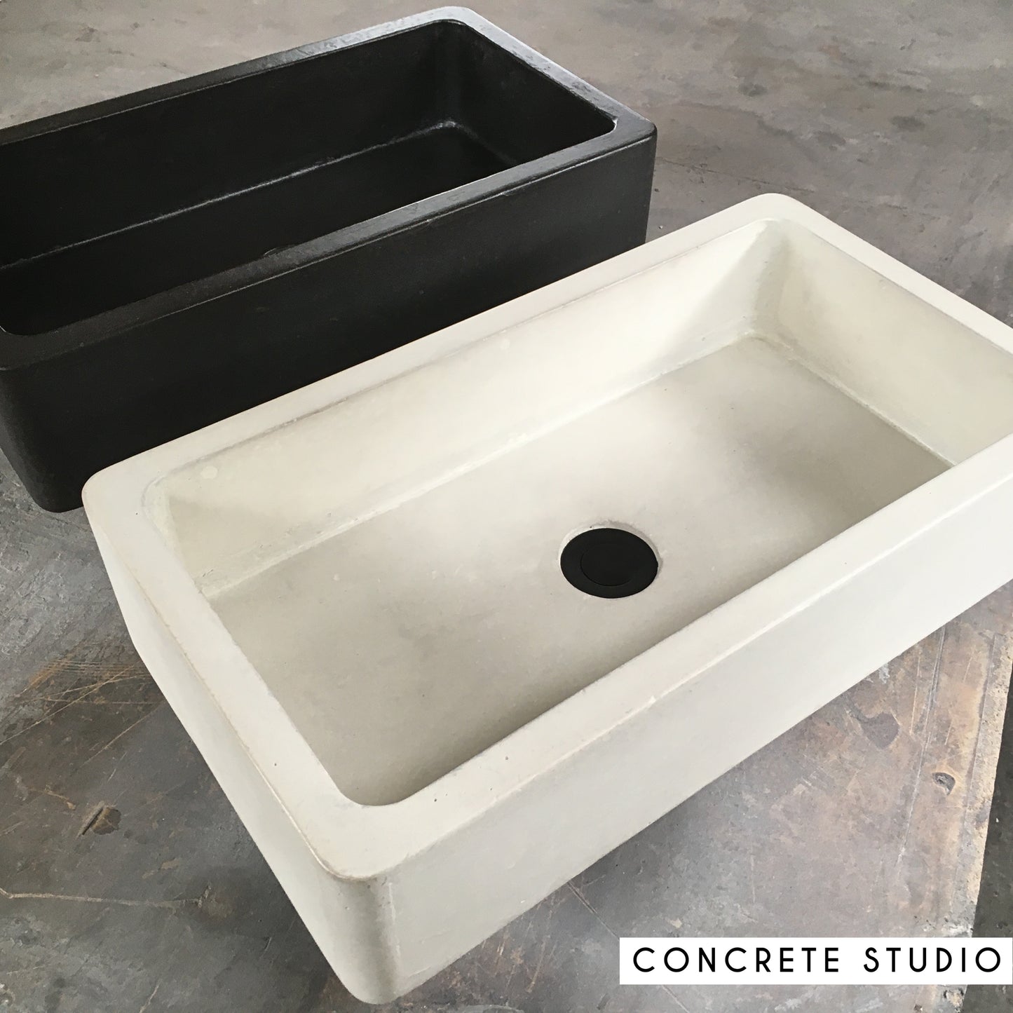 Concrete Basin