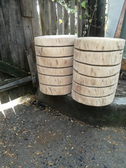 Ringed Stool or Sidetable