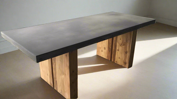 Concrete Table Concrete Studio
