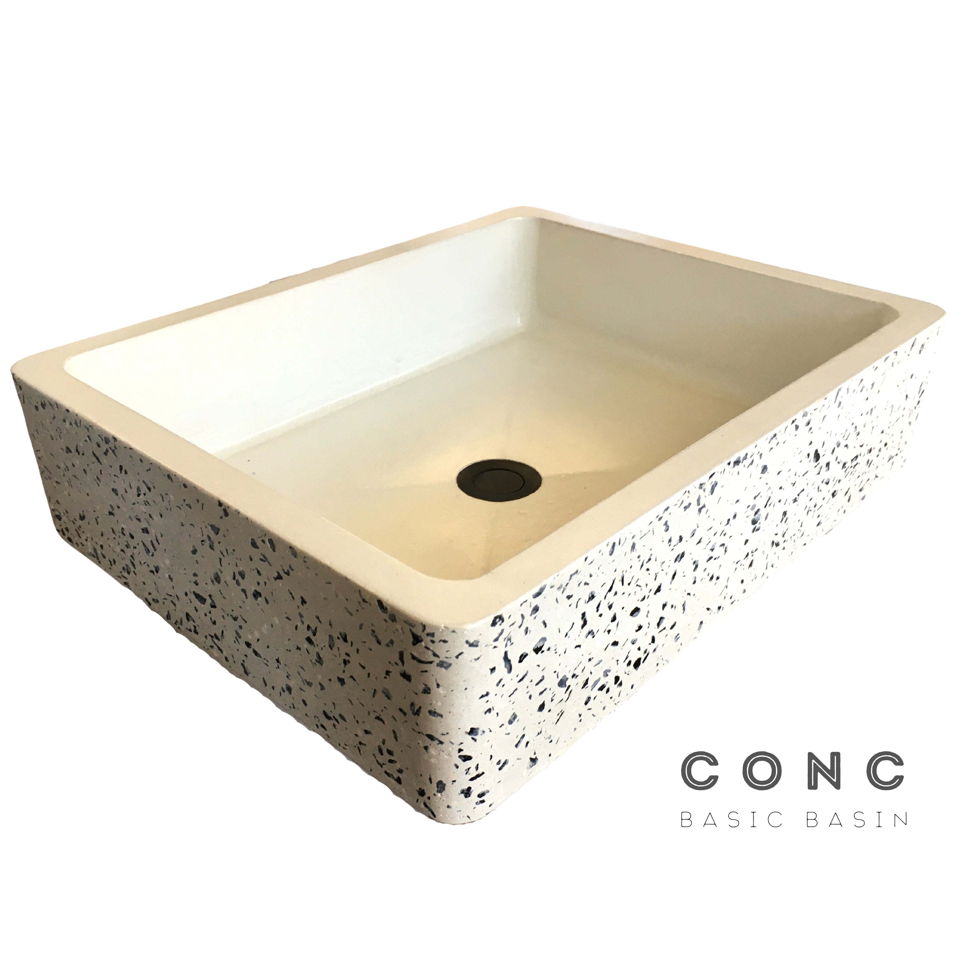 Basic Basin CONC Basic Basin – Concrete Studio