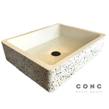 Load image into Gallery viewer, Cement Basin Sink 
