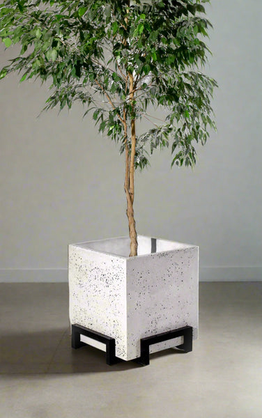 Concrete Planter square