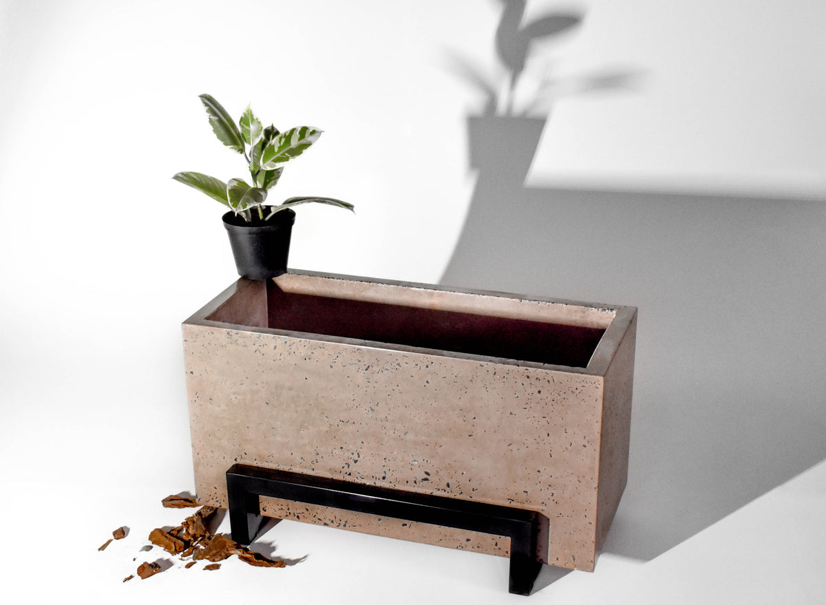 Rectangular Planter – Concrete Studio