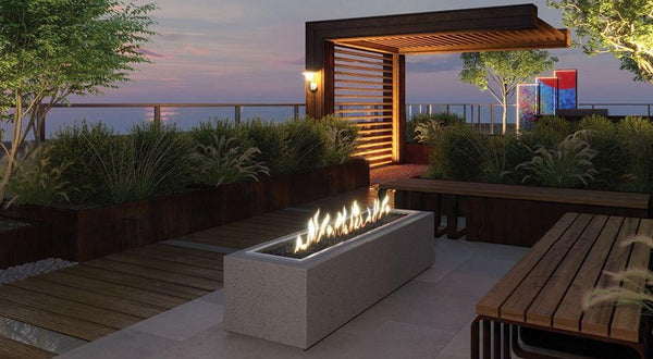 Slab Fire Pit