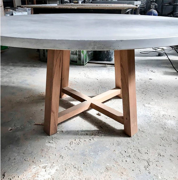 Concrete Café Table